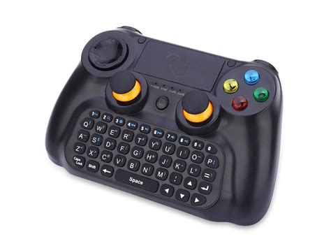 gaming controller    multifunctional wireless joystick keyboard keypad mouse touchpad