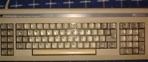 Keyboard Scancodes Special Keyboards Amstrad Schneider Keyboards