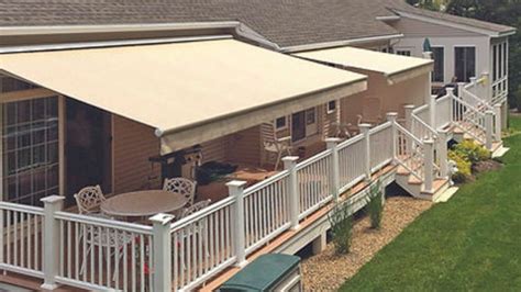 retractable awnings cost