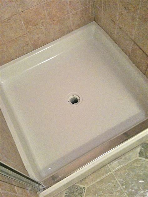 fix  cracked shower pan colorado tub repair