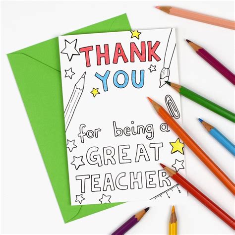 printable teacher appreciation notes    kids show  love