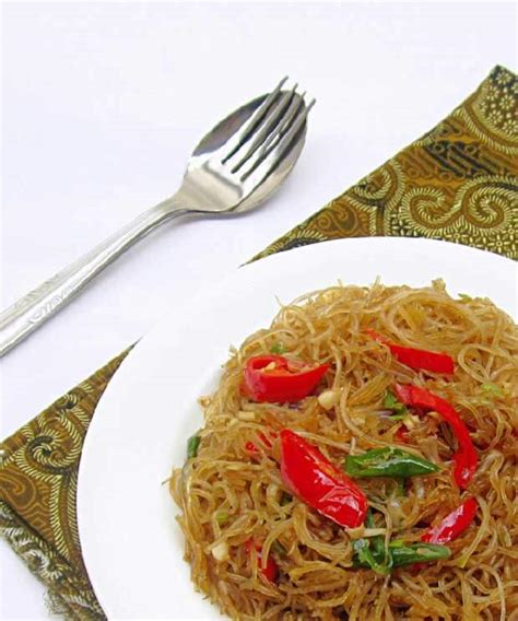 resep tumis soun cabai hijau resepkokico