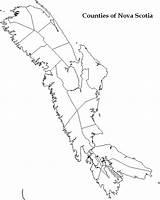 Map Blank Maps Nova Scotia Chile Yellowmaps sketch template