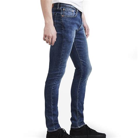 jeans 519™ levi s® extreme skinny fit color negro sears