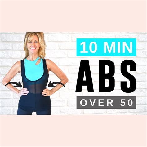 10 minute ab workout for women over 50 reduce belly fat