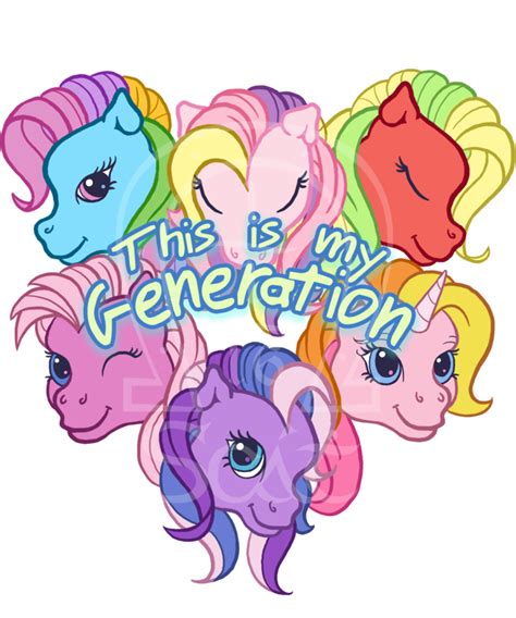 generation   pony fan art  fanpop