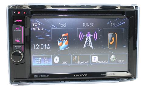kenwood ddxbt touchscreen bluetooth double dvd cd player car stereo receiver walmartcom