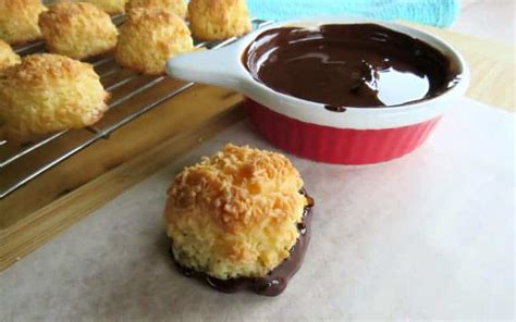 simple 3 ingredient coconut macaroons just a mum s kitchen