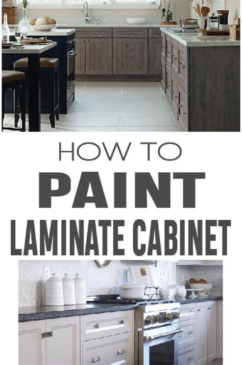 paint laminate cabinets diy home decor ideas painting