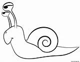 Snail Maternelle Caracol Schnecken Caracoles Schnecke Supercoloring Escargot Animadas Preschool Animados Gratuit sketch template