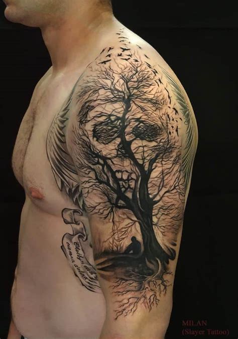 Tree Tattoos For Men Ideas And Designs For Guys