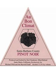 Image result for Au Bon Climat Pinot Noir Barham Mendelsohn