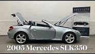 Absolute Classic Cars. 2005 Mercedes Benz SLK350 R171 - Just 25k miles, 15 services - A Stunner!