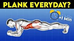 What Will Happen If You Do A 1 Minute Plank Everyday?