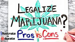 Should Marijuana Be Legalized? | Pros and Cons of Legalizing Medical and Recreational Marijuana