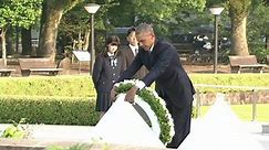 Obama's trip to Hiroshima