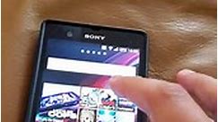 Sony Xperia Z touch screen issue fix?