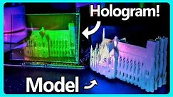 Making Real Holograms!
