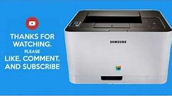 Samsung C410w Printer setup - Google Cloud Printer (Old Method) Please see my updated one