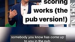 How credit scoring works (the pub version!), just a snippet from the full how to boost your credit score Martin Lewis Money Show now on ITVX | Martin Lewis