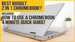 Lenovo Chromebook C340 2 in 1 review | Best budget Chromebook? | Inc 4 min quick guide to Chrome OS!