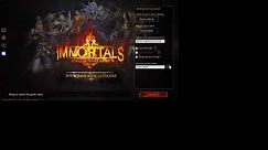 Black Flickers Screen Fix (Immortals Co)