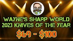 The BEST EDC knives of the year for $69 to $100!! Wayne’s Sharp World Knife of the Year Awards 2023