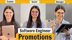 Software Engineer Promotions | What are the levels of Software Engineers in Companies?