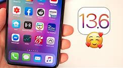 iOS 13.6 Released - What's New?