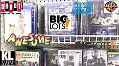 Big Lots - January 2024 DVD and Blu Ray Hunting- AWESOME DEALS!
