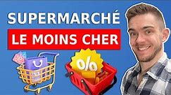 Le Supermarché le Moins Cher en France 2023 🛒💰€
