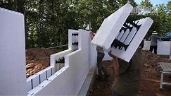 How To Stack, Cut, and Reinforce ICF Walls