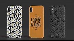 iPhone X Case Animated Creator | three design