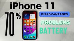 iPhone 11 problems and tips to improve | battery health problems 🥹