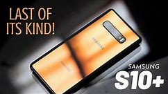 Samsung Galaxy S10 Plus (long-term review): The last of its kind! (S10 Plus on Android 12)