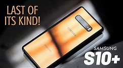 Samsung Galaxy S10 Plus (long-term review): The last of its kind! (S10 Plus on Android 12)