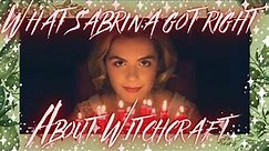 What the Chilling Adventures of Sabrina got Right S1E1║Witchcraft Media