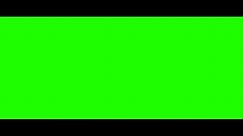 Black Bars Green Screen