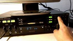JVC XL-MV33 Video CD Player