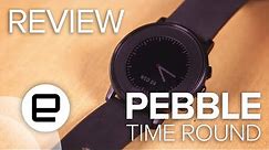 Pebble Time Round: Quick Review