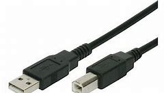 Comsol USB 2.0 A-B Printer Cable 5m Black