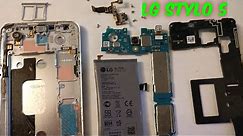 LG Stylo 5 disassemble , take apart, teardown...