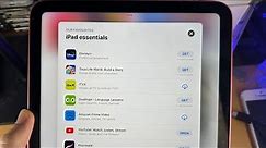 How To Download Apps on iPad 10th Generation!