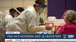 FDA OK's Moderna and J&J boosters - video Dailymotion