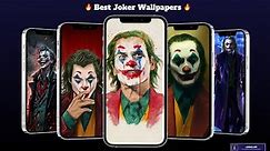 Best Joker Wallpapers | Top 10 Best Joker Wallpapers [ iPhone & Android ] 2023 🔥