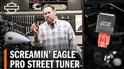 Harley-Davidson Screamin’ Eagle Pro Street Tuner Product Overview