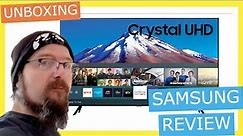 SAMSUNG TU7020 CRYSTAL UHD 4K ULTRA HD HDR 65" SMART TV (2020) | UNBOXING REVIEW