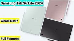 Samsung Galaxy Tab S6 Lite 2024 Review