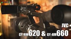 JVC GY-HM620 & GY-HM660 - First Look