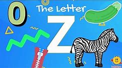 Toddlers Learn ABC 👉 Letter Z | zebra, zero, zigzag, zipper, zucchini | ABC for kids